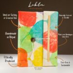 Lrg Lokta Colorful Leafs Lrg (21x15cm) - 45 leafs - immagine 5