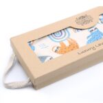 Luxury Lavender  Wheat Bag in Gift Box  - Lazy Sloth