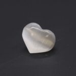 Selenite Heart - 3-4cm - immagine 2