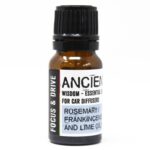 10ml Aromatherapy Car Blend - Focus & Drive - immagine 4