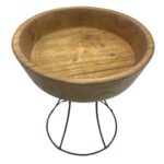 Elevated Teak Bowl 20cm - Medium Tray - immagine 2