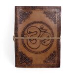 Assorted Esoteric Leather Notebooks - 15x11.5 cm - immagine 11