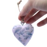Large Decor Wood Hearts -  Blue Bird