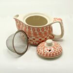 Small Herbal Teapot - Amber - immagine 2