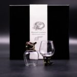 Gift Set of 6 Glasses (100ml) - Mystical Creatures - Antique Bronze - immagine 6