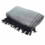 Boho Comfort Throws - Charcoal - immagine 3