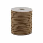 Bulk Roll Pendant Cord -  2.5mm x 45m - Tan A120
