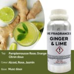 Ginger & Lime Pure Fragrance Oil - 500ml - immagine 6