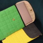 13 inch Laptop Padded Pouch - Crazy Yellow - 14oz Stonewash - immagine 10