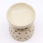 Tree of Life Oil Burner - Ivory - immagine 6