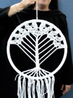 Tree of Life Dreamcatcher - Huge 42cm - immagine 3