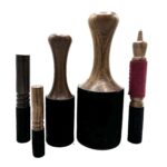 Wooden Stick - 14cm  - Namaste Carving - immagine 2