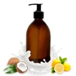Coconut & lemon Lotion 300ml - White Label - immagine 3
