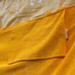 Cotton Pario Towel - 100x180 cm - Sunny Yellow - immagine 5