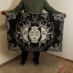 Cotton Wall Art (70x110cm) - Sun Goddess
