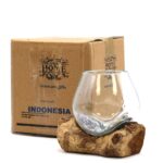 Molten Glass on Wood - Small Bowl - immagine 3