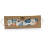 Luxury Lavender  Wheat Bag in Gift Box  - Lazy Sloth - immagine 2