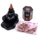 Masala Backflow Incense pack of 10 - Oudh - immagine 4