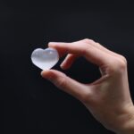 Selenite Heart - 3-4cm - immagine 3