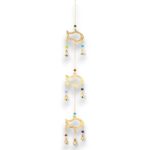 Indian Chimes - Fish Drop - 7 Bells - 8.5x54cm