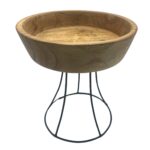 Elevated Teak Bowl 20cm - Medium Tray - immagine 3