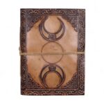 Assorted Esoteric Leather Notebooks - 15x11.5 cm - immagine 13