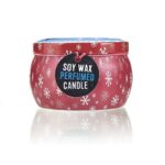 Art Tin Candle - Vintage Christmas - immagine 2