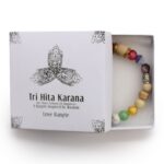 Tri Hita Karana Bangle - Love - immagine 5
