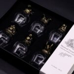 Gift Set of 6 Glasses (100ml) - Mystical Creatures - Antique Bronze - immagine 7