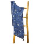 Nomad Sari On the Med Collection - Pario - Sea Blue & Gold Fish Design - immagine 8