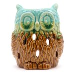 Classic Rustic Oil Burner - Owl (assorted) - immagine 2