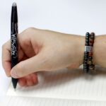 Magnetic Gemstone Bracelet - Picasso Jasper - immagine 6