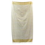 Cotton Pario Towel - 100x180 cm - Sunny Yellow - immagine 6