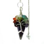 Magic Pendulum - Seven Chakra - Amethyst - immagine 4