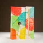 Lrg Lokta Colorful Leafs Lrg (21x15cm) - 45 leafs - immagine 2