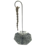 Rope Incense and Silver Plated Holder Set - Mandala Flower - immagine 2