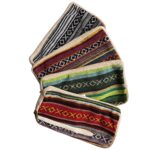 Hemp Phone/Tobacoo/Anything Zip Pouch (assorted) - immagine 2