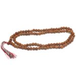 108 Rudraksha Mala - Natural - immagine 3