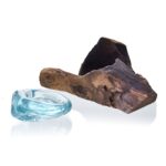 Molton Glass on Wood - Candle Holder - immagine 4