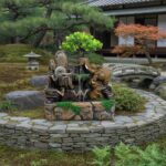 Elephants in Love Tabletop Water Feature with Crystal Ball, Light & Watermill (30x20x35cm) - immagine 4