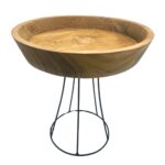 Elevated Teak Bowl 20cm - Large Tray - immagine 2