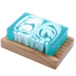 Hand-crafted Soap - Cotton - Slice 115g approx - immagine 2