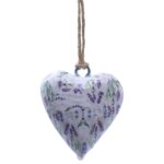 Large Decor Wood Hearts -  Lavender - immagine 2