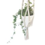 Macrame Pot Holder - Large Pot Holder - Extra Long - immagine 3