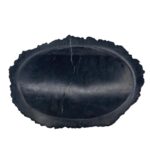 Petrified Wood Black Soap Dish - immagine 2