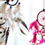 Bali Dreamcatcher - Medium Round - Rainbow