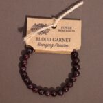 Power Bracelet - Blood Garnet - immagine 2