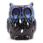 Classic Rustic Oil Burner - Owl (assorted) - immagine 3