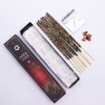Red Agate Crystal Scents Smudge Incense - Saffron - immagine 6
