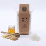 Greenman Rituals Oat & Honey Epsom Bath Salt – Spa Relax Blend - immagine 3